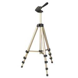 Hama trojnohý stativ 1/4palcové min./max.výška=42 - 125 cm champagne vč. brašny, integrovaná vodováha