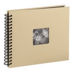 Hama Zubehör Digitalkameras 10609 album se spirálovou vazbou (š x v) 36 cm x 32 cm hnědá 50 Seiten