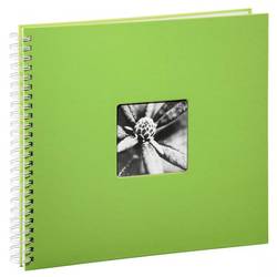 Hama Zubehör Digitalkameras 2116 album se spirálovou vazbou (š x v) 36 cm x 32 cm zelená 50 Seiten