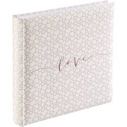 Hama 00003827 fotoalbum (š x v) 30 cm x 30 cm béžová, bílá 80 Seiten