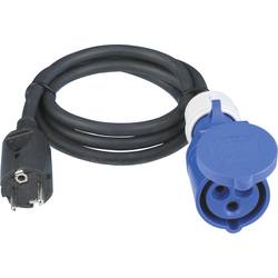 REV 0577750555 napájecí prodlužovací kabel, 16 A, černá, 1.50 m