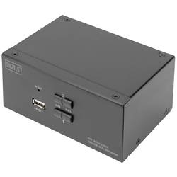 Digitus DS-12862 2 porty přepínač KVM DisplayPort 3840 x 2160 Pixel