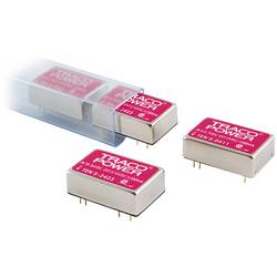 TracoPower TEN 5-1222 DC/DC měnič napětí do DPS 12 V/DC 12 V/DC, -12 V/DC 250 mA 6 W Počet výstupů: 2 x Obsah 1 ks
