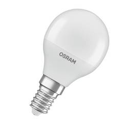 OSRAM HOMELIGHTING 4058075430815 LED Energetická třída (EEK2021) F (A - G) E14 klasická žárovka 4.9 W = 40 W studená bílá (Ø x v) 45 mm x 82 mm 1 ks