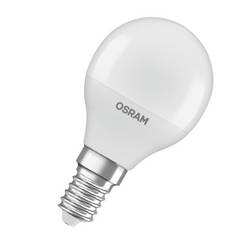 OSRAM HOMELIGHTING 4058075430815 LED Energetická třída (EEK2021) F (A - G) E14 klasická žárovka 4.9 W = 40 W studená bílá (Ø x v) 45 mm x 82 mm 1 ks