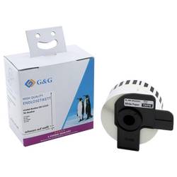 G&G nekonečná páska etiket 38 mm x 30.48 m 1 ks ET-B-G-22225 Adresní nálepky
