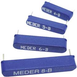 StandexMeder Electronics MK06-4-C 2206040002, jazýčkový kontakt, 1 spínací kontakt, 170 V/DC, 170 V/AC, 0.5 A, 10 W