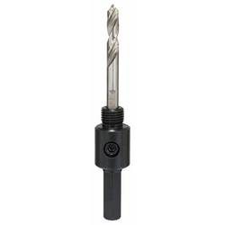 Bosch Accessories 6k-Aufnahmeschaft für Lochsäge SW9,52 f.14-30mm m.Zentrierbo. 2609390588 upínací držák pro děrovací pilu 1 ks