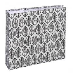 Hama 00002221 fotoalbum (š x v) 22.5 cm x 22.5 cm černá, bílá 100 Seiten