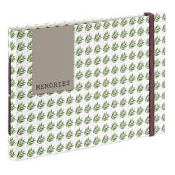Hama 2395 fotoalbum (š x v) 18 cm x 13 cm bílá, zelená 20 Seiten