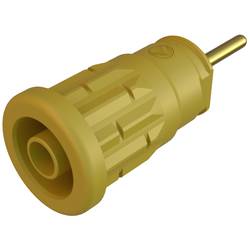 SKS Hirschmann SEP 2630 S1,9 bezpečnostní laboratorní zásuvka zásuvka, vestavná vertikální Ø pin: 4 mm žlutá 1 ks