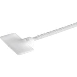 Panduit PLF1M-C PLF1M-C značení kabelů Potisknutelná plocha: 20.6 x 9.3 mm přírodní 100 ks