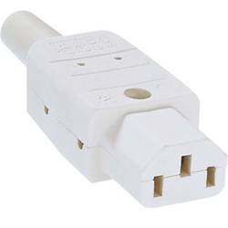 Bachmann 915.270 IEC zástrčka C13/C14 794 zásuvka Počet kontaktů: 2 10 A bílá 1 ks