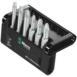 Wera Bit-Check 6 V Universal 1 05056478001 sada bitů, 6dílná, vnitřní čtyřhran, 1/4 (6,3 mm)