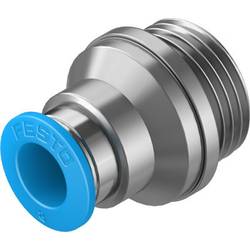 FESTO zástrčný šroubový spoj 186111 QS-G3/8-8-I vnější závit: G3/8 1 ks