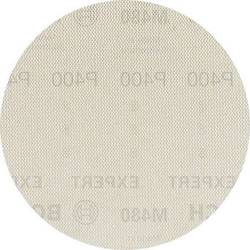 Bosch Accessories EXPERT M480 2608900697 brusná síť pro excentrickou brusku bez otvorů Zrnitost 400 (Ø) 150 mm 5 ks