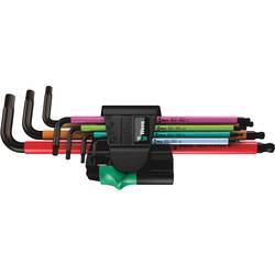 Wera 950/7 sada klíčů 1.5 mm, 2 mm, 2.5 mm, 3 mm, 4 mm, 5 mm, 6 mm 7dílná