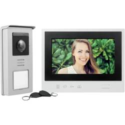 Thomson neu dvoulinkový domovní video telefon kompletní sada, pro 1 rodinu, šedá, černá, 512263