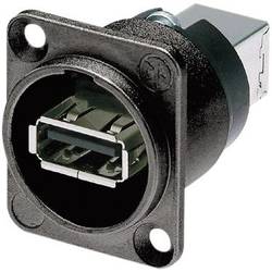 Reverzibilní USB průchodka 2.0 zásuvka, vestavná NAUSB-W-B Průchodka NAUSB-W-B Neutrik Množství: 1 ks