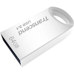 Transcend JetFlash® 710S USB flash disk 64 GB stříbrná TS64GJF710S USB 3.2 (Gen 1x1)