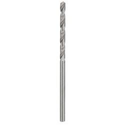 Bosch Accessories 2608585909 HSS kovový spirálový vrták, 2.5 mm, délka 57 mm, broušený, DIN 338, válcová stopka, 2 ks