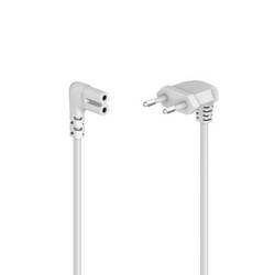 Hama 00223283 napájecí síťový kabel bílá 3 m
