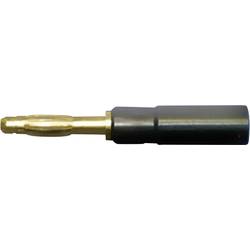 Testec 21010 měřicí adaptér, zásuvkový hrot sondy - lamelová zástrčka 4 mm, pevná