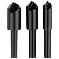 Bosch Accessories 2609255124 sada záhlubníků 3dílná 8 mm, 10 mm, 12 mm nástrojová ocel válcová stopka 1 sada