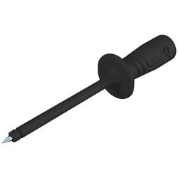 SKS Hirschmann PRUEF 2600 sw bezpečnostní zkušební hrot konektor 4 mm CAT III 1000 V černá 1 ks