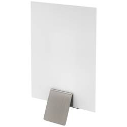 Deflecto 794161 držák prospektů nerezová ocel 1 ks (š x v x h) 50 x 50 x 67 mm