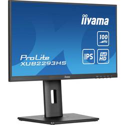 Iiyama ProLite XUB2293HS-B6 LED monitor 54.6 cm (21.5 palec)1920 x 1080 Pixel, 16:9, 1 ms, IPS LED