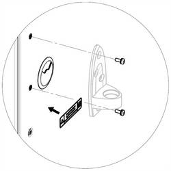 nVent SCHROFF 25630185 19 palec montážní materiál
