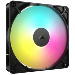 Corsair CO-9050182-WW PC větrák s krytem černá (š x v x h) 140 x 25 x 140 mm