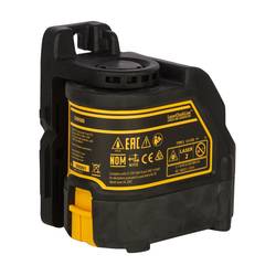 DEWALT DW088K-XJ křížový laser samonivelační dosah (max.): 15 m