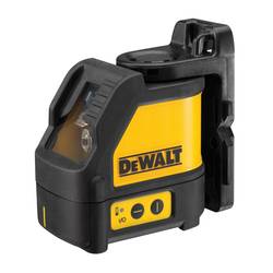 DEWALT DW088K-XJ křížový laser samonivelační dosah (max.): 15 m