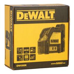 DEWALT DW088K-XJ křížový laser samonivelační dosah (max.): 15 m