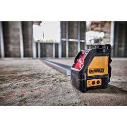 DEWALT DW088K-XJ křížový laser samonivelační dosah (max.): 15 m