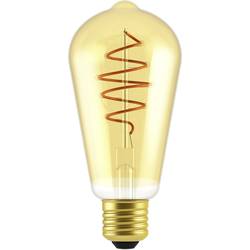 Nordlux 2080062758 LED Energetická třída (EEK2021) G (A - G) E27 válcový tvar 5 W zlatá (Ø x d) 64 mm x 109 mm stmívatelná 1 ks