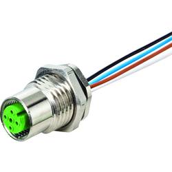 Murrelektronik 7000-13565-9720020 neupravený zástrčkový konektor pro senzory - aktory M12 x 1 zásuvka, vestavná 0.20 m Počet pólů: 5 1 ks