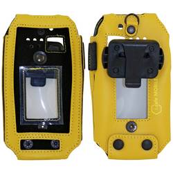 iSafe MOBILE Leder Case i.safe MOBILE IS520.x, i.safe MOBILE IS530.x žlutá 42029180