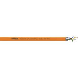 Cordial CCAT 6A INST-ORANGE 100 FRNC ethernetový síťový kabel, CAT 6A, U/FTP, 1 ks
