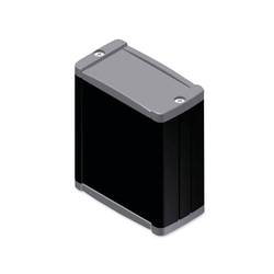TEKO TEKAL 11.29 univerzální pouzdro 70 x 59.9 x 30.9 hliník, ABS černá, tmavě šedá 1 ks