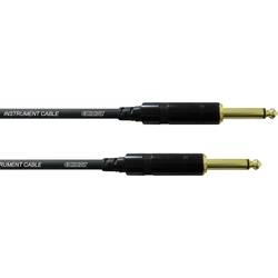 Cordial CCI 9 PP jack nástroje kabel [1x jack zástrčka 6,3 mm - 1x jack zástrčka 6,3 mm] 9.00 m černá