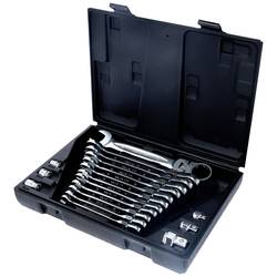 KS Tools 503.4868 sada očkoplochých klíčů 18dílná Délka klíče (cm) (jen pro nadpis) 19 mm
