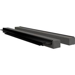 Rittal VX 8618.812 lišta pro zavádění kabelů hliník, šedá, 4 ks