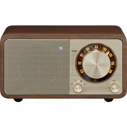 Sangean WR-7 Genuine Mini A500407 stolní rádio, FM, Bluetooth, s akumulátorem, třešňově červená