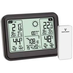 TFA Dostmann MEMO 35.1141.01 digitální bezdrátová meteostanice Předpověď pro 12 až 24 hodin Počet senzorů (max.) 3