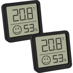 TFA Dostmann 2-pack teploměr a vlhkoměr černá 30.5053.01.02