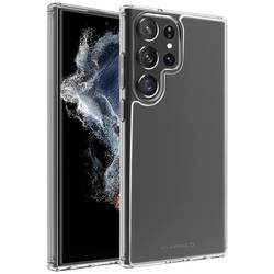 Vivanco Safe and Steady zadní kryt na mobil Samsung Galaxy S23 Ultra transparentní indukční nabíjení SASCVVSGS23UT