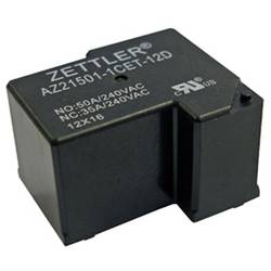 Zettler Electronics Zettler electronics, AZ21501-1CET-24DF relé do DPS, monostabilní, 1 cívka, 30 V/DC, 50, 1 ks